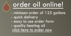 Order Heating Oil Online